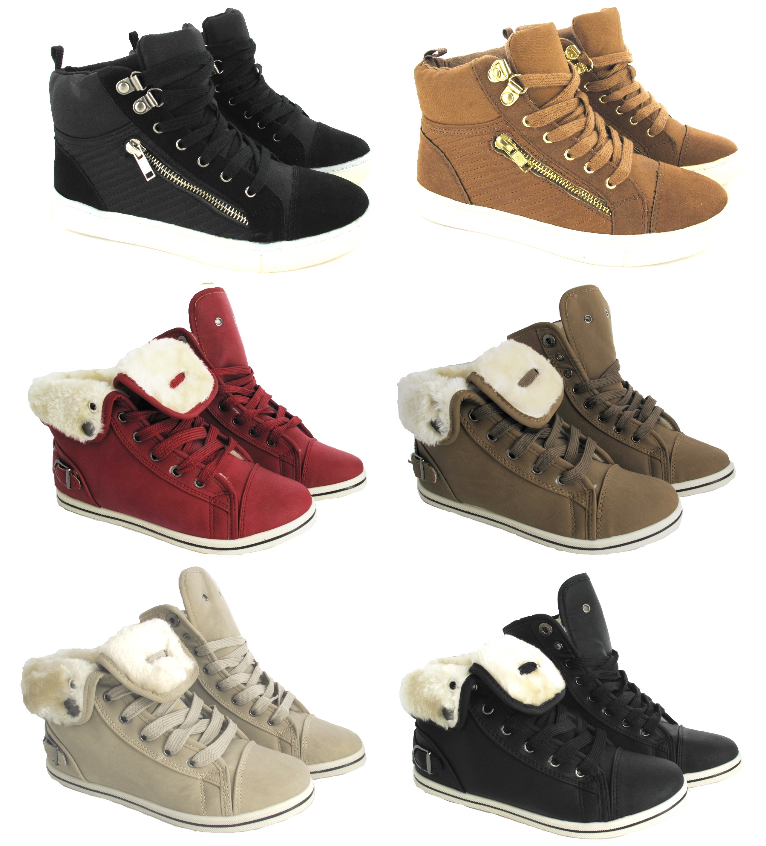 high trainers ladies